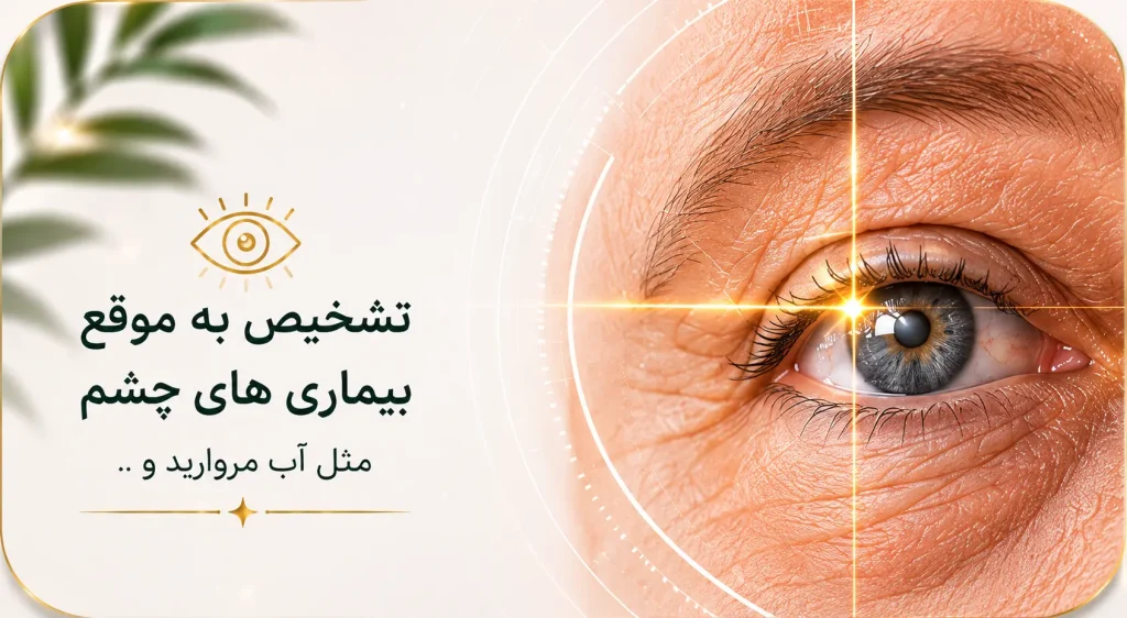 تشخیص آب مرواریدو...
